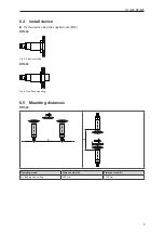 Предварительный просмотр 9 страницы IFM DTI424 Operating Instructions Manual