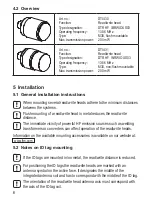 Предварительный просмотр 6 страницы IFM DTI430 Installation Instructions Manual