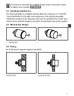 Preview for 7 page of IFM DTI430 Installation Instructions Manual