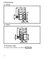 Preview for 12 page of IFM DTI430 Installation Instructions Manual