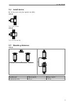 Предварительный просмотр 9 страницы IFM DTI434 Operating Instructions Manual