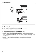 Предварительный просмотр 12 страницы IFM DTI513 Installation Instructions Manual