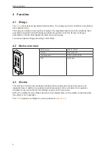 Предварительный просмотр 6 страницы IFM DTI515 Operating Instructions Manual