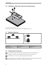 Preview for 10 page of IFM DTI515 Operating Instructions Manual