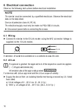 Предварительный просмотр 10 страницы IFM DTI600 Installation Instructions Manual