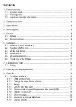 Preview for 2 page of IFM DTM424 Operating Instructions Manual