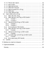 Предварительный просмотр 3 страницы IFM DTM424 Operating Instructions Manual