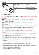 Preview for 7 page of IFM DTM424 Operating Instructions Manual