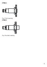 Предварительный просмотр 9 страницы IFM DTM424 Operating Instructions Manual