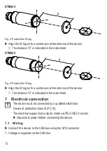 Preview for 12 page of IFM DTM424 Operating Instructions Manual