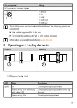 Preview for 13 page of IFM DTM424 Operating Instructions Manual