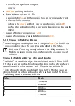 Preview for 15 page of IFM DTM424 Operating Instructions Manual