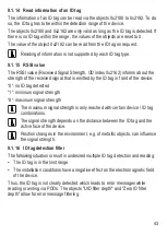 Предварительный просмотр 43 страницы IFM DTM424 Operating Instructions Manual