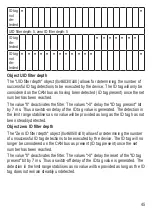 Preview for 45 page of IFM DTM424 Operating Instructions Manual