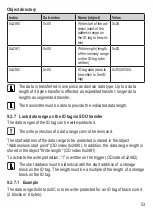 Preview for 53 page of IFM DTM424 Operating Instructions Manual