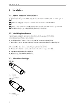 Предварительный просмотр 8 страницы IFM DTM426 Operating Instructions Manual