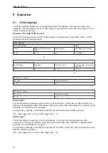 Preview for 14 page of IFM DTM426 Operating Instructions Manual