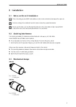 Предварительный просмотр 9 страницы IFM DTM434 Operating Instructions Manual