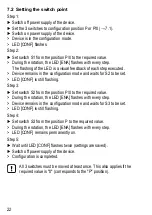 Предварительный просмотр 22 страницы IFM DU110S Original Installation Instructions