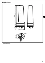 Предварительный просмотр 19 страницы IFM DV 500 Series Operating Instructions Manual