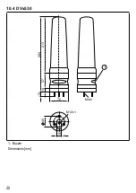 Предварительный просмотр 20 страницы IFM DV 500 Series Operating Instructions Manual