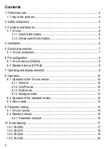 Preview for 2 page of IFM DV15 Series Operating Instructions Manual