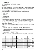 Предварительный просмотр 10 страницы IFM DV15 Series Operating Instructions Manual