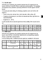 Preview for 9 page of IFM DV2120 Operating Instructions Manual