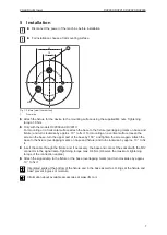 Preview for 7 page of IFM DV2900 Operating Instructions Manual