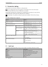 Preview for 19 page of IFM DX1063 Operating Instructions Manual