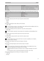 Preview for 27 page of IFM DX1063 Operating Instructions Manual