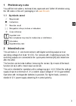 Preview for 3 page of IFM E18430 Operating Instructions Manual