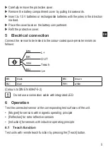 Preview for 5 page of IFM E18430 Operating Instructions Manual