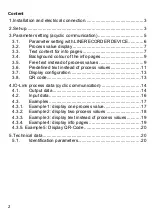 Предварительный просмотр 2 страницы IFM E30391 Programming Instructions Manual