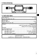 Preview for 3 page of IFM E30406 Installation Instructions