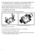 Preview for 8 page of IFM E43406 Operating Instructions Manual