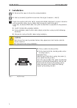 Предварительный просмотр 6 страницы IFM E70354 Installation Instructions Manual