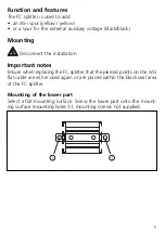 Preview for 5 page of IFM E70377 Installation Instructions Manual