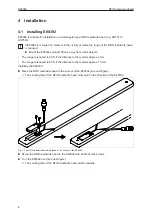 Preview for 6 page of IFM E80392 Operating Instructions Manual