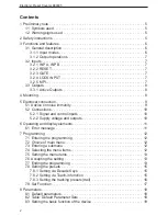 Preview for 2 page of IFM E89005 Operating Instructions Manual