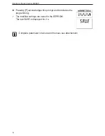 Preview for 14 page of IFM E89005 Operating Instructions Manual