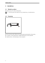 Preview for 6 page of IFM EC2061 Operating Instructions Manual