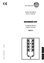 Preview for 1 page of IFM Ecomat 100 CR2011 Device Manual