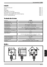 Preview for 3 page of IFM Ecomat 100 EC2082 Mounting And Installation Instructions Manual