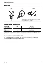 Предварительный просмотр 4 страницы IFM Ecomat 100 EC2082 Mounting And Installation Instructions Manual