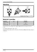 Предварительный просмотр 8 страницы IFM Ecomat 100 EC2082 Mounting And Installation Instructions Manual