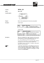 Preview for 107 page of IFM ecomat 100 R 360 Series System Manual