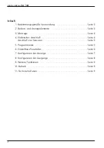 Preview for 2 page of IFM Ecomat 200 DA 340 Operating Instructions Manual