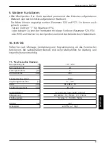 Preview for 9 page of IFM Ecomat 200 DA 340 Operating Instructions Manual