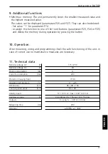 Preview for 17 page of IFM Ecomat 200 DA 340 Operating Instructions Manual